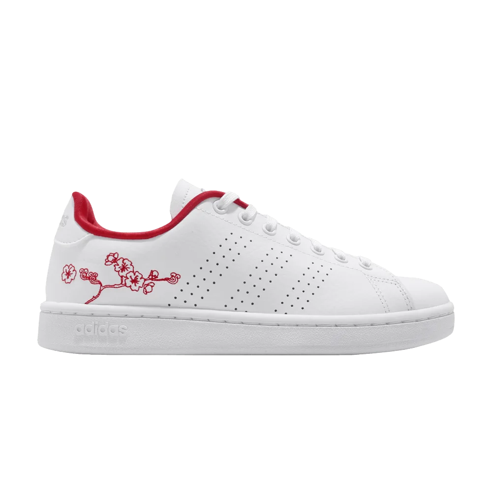 Krossovki-Adidas-Wmns-Advantage-Floral