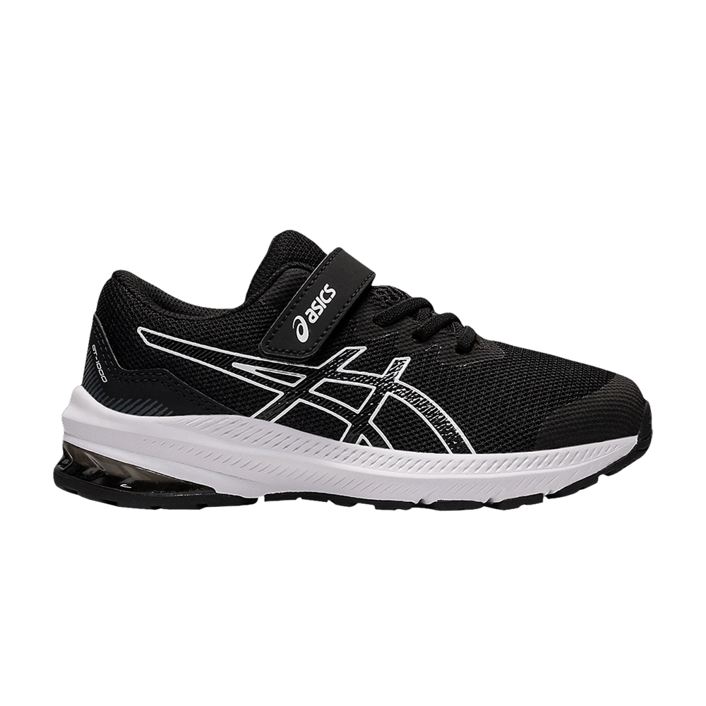 Кроссовки Asics GT 1000 11 PS 'Black White'