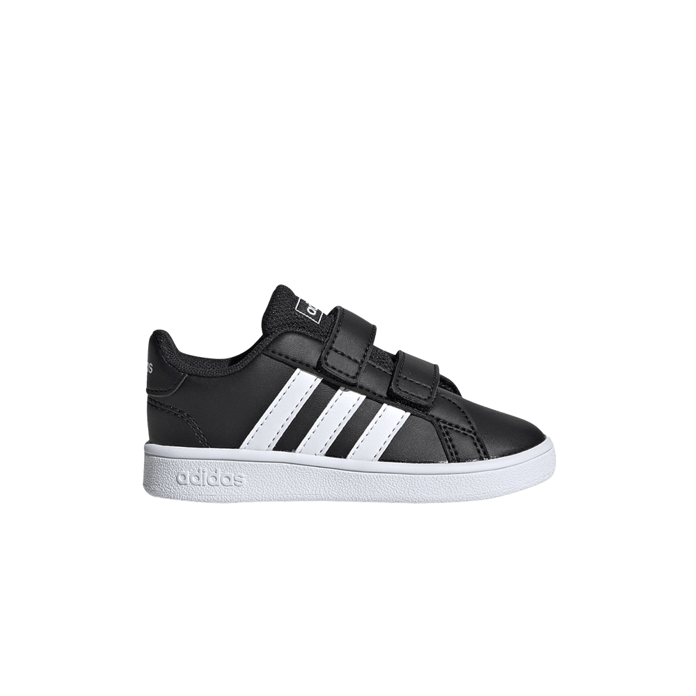 Кроссовки Adidas Grand Court Infant 'Black White'