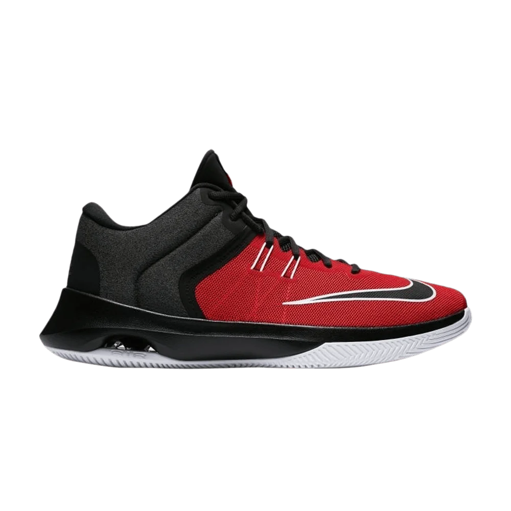 Кроссовки Nike Air Versitile 2 'University Red Black'