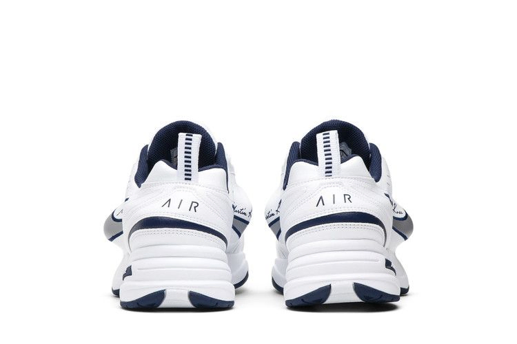 Кроссовки Martine Rose x Nike Air Monarch IV 'White Navy'