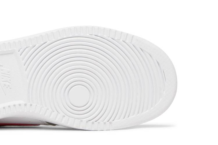 Кроссовки Nike Wmns Court Vision Low 'White University Red'