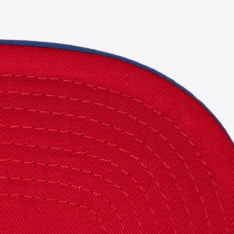 Бейсболка Mitchell & Ness Royal Philadelphia Phillies Day 4 Snapback Hat