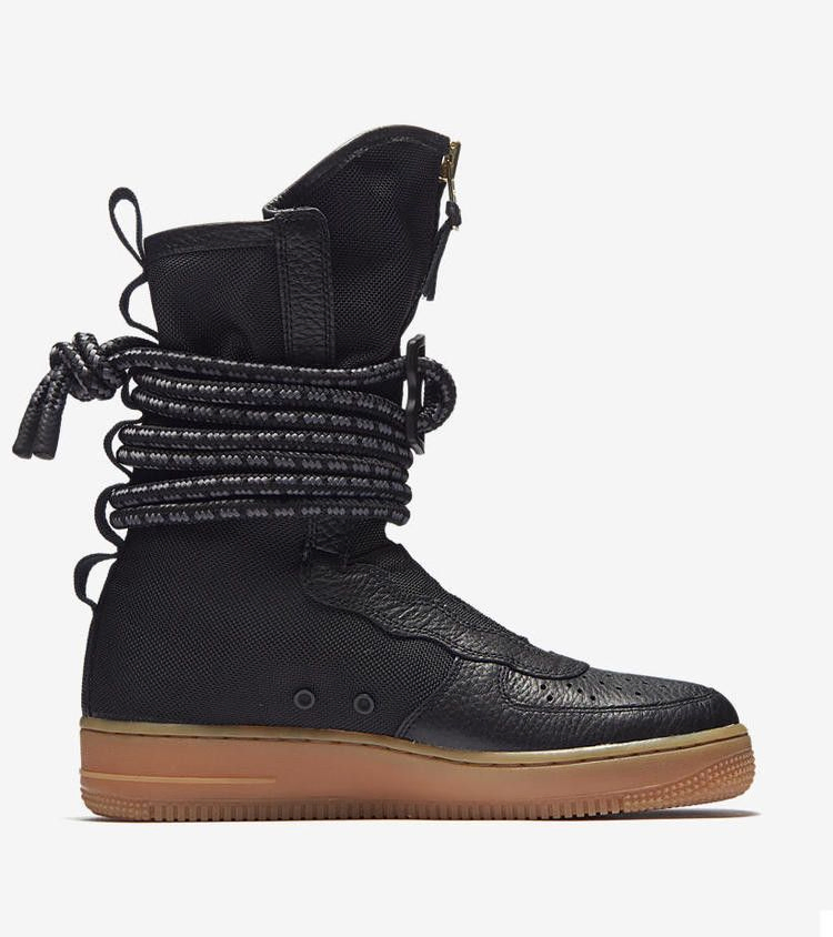 Кроссовки Nike Wmns SF Air Force 1 High 'Black Gum'