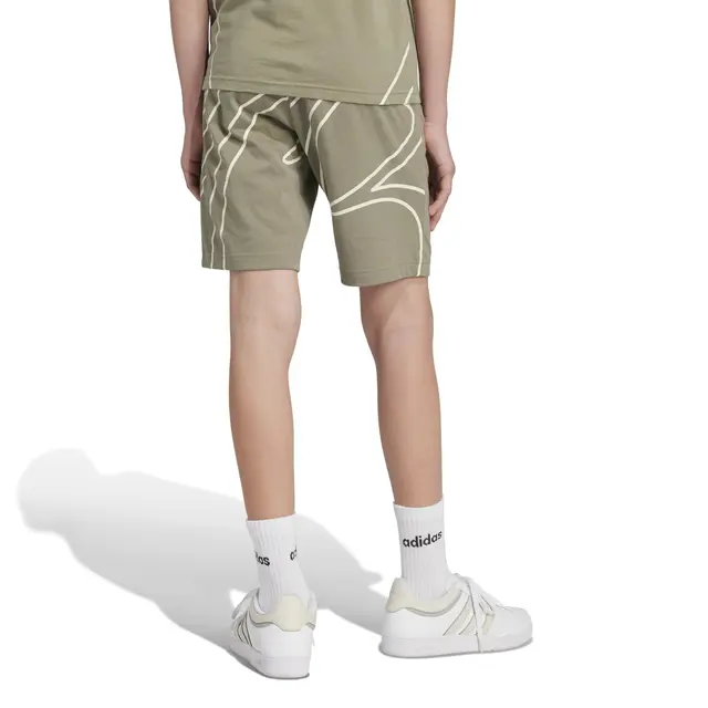 Спортивные детские шорты Shorts adidas Jude Bellingham Olive