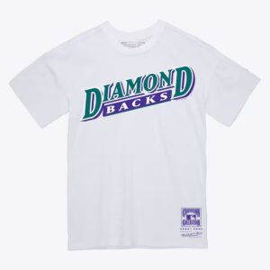 Mitchell-Ness-White-Arizona-Diamondbacks-Wordmark-T-Shirt-300x300