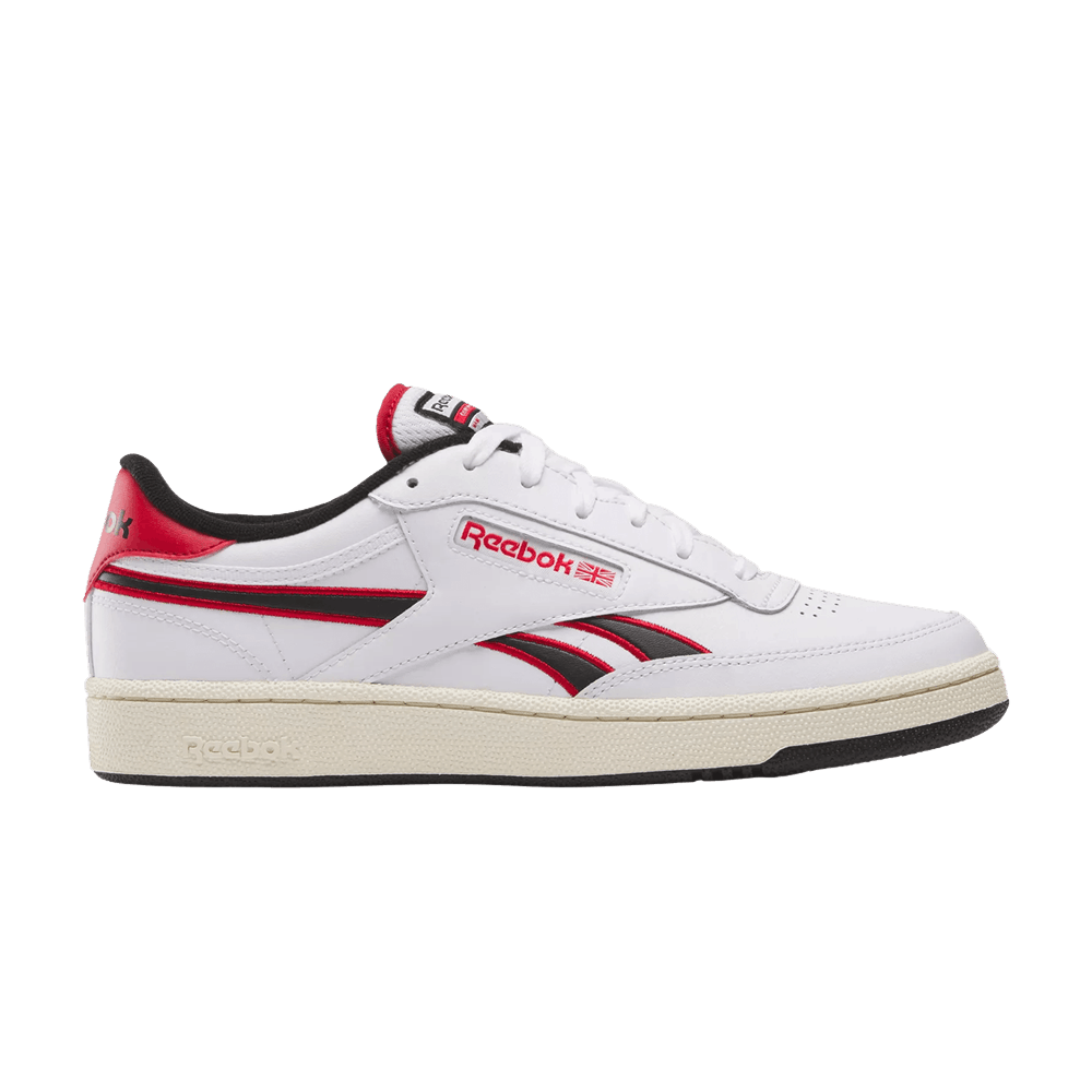 Кроссовки Reebok Club C Revenge 'White Vector Red Black'