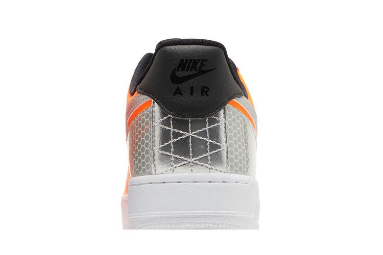 Кроссовки 3M x Nike Air Force 1 '07 SE 'Total Orange'