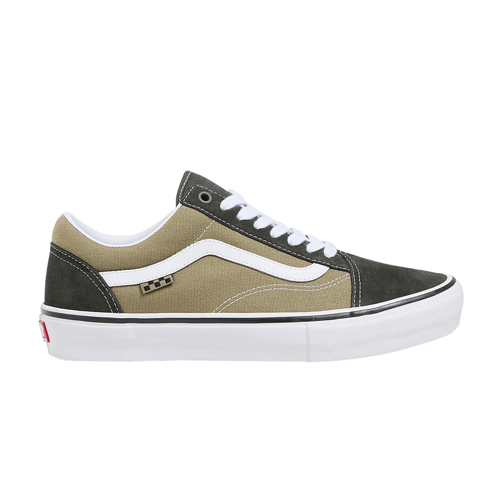 Кроссовки Vans Skate Old Skool 'Gothic Olive'