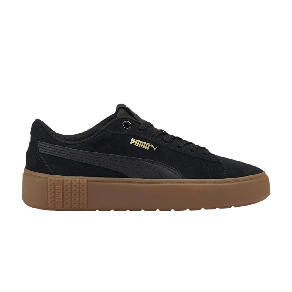 Кроссовки Puma Wmns Smash Platform V2 SD 'Black Gum'