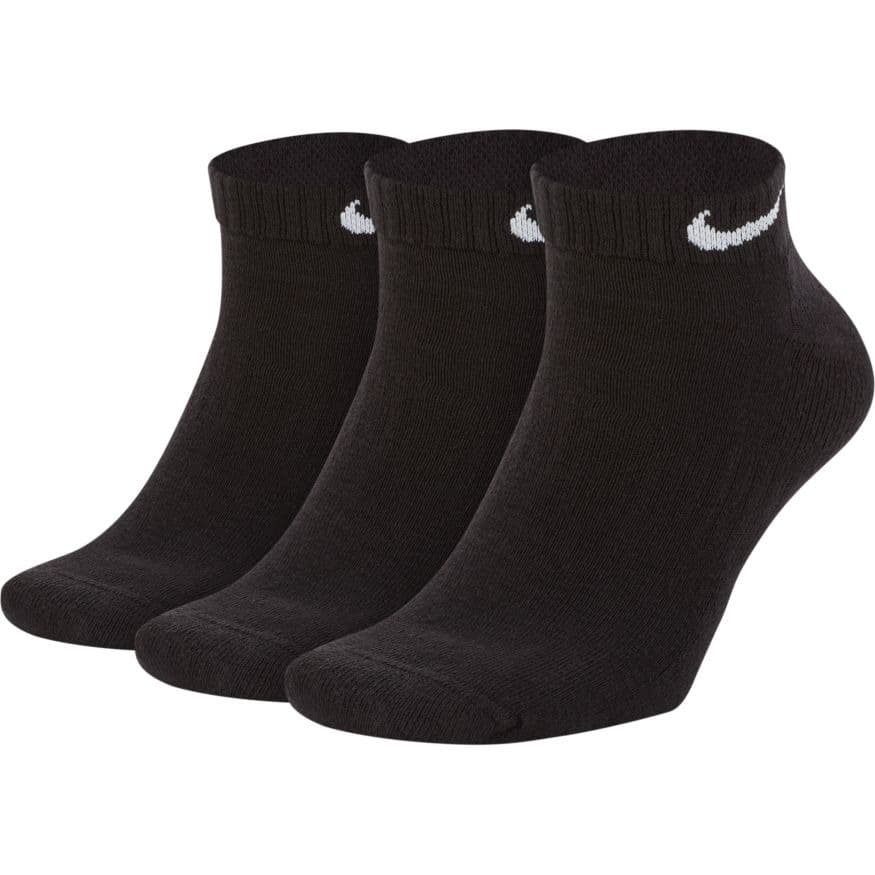 Спортивные носки Nike Everyday Cushioned Training Low Black Socks 3 Pack