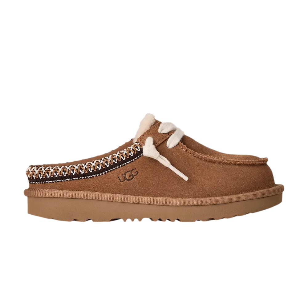Кроссовки UGG Tasman Mule Slipper Kids 'Chestnut'