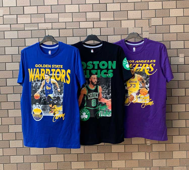 Футболка 2020 NBA Players Color Tee