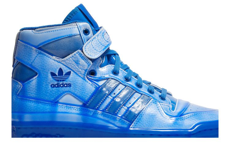 Кроссовки Jeremy Scott x adidas Forum High 'Dipped - Blue'
