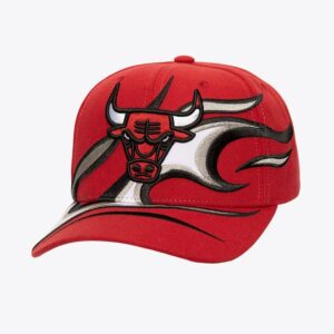Mitchell-Ness-Red-Chicago-Bulls-Turn-and-Burn-Pro-Snapback-Hat-300x300