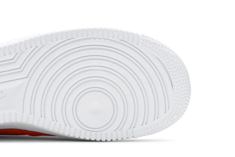 Кроссовки Nike Air Force 1 '07 LV8 'Double Air Pack - Laser Crimson'