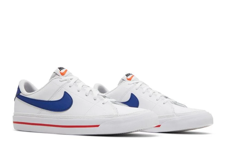 Krossovki-Nike-Court-Legacy-GS-White-Deep-Royal-Blue-Red-7