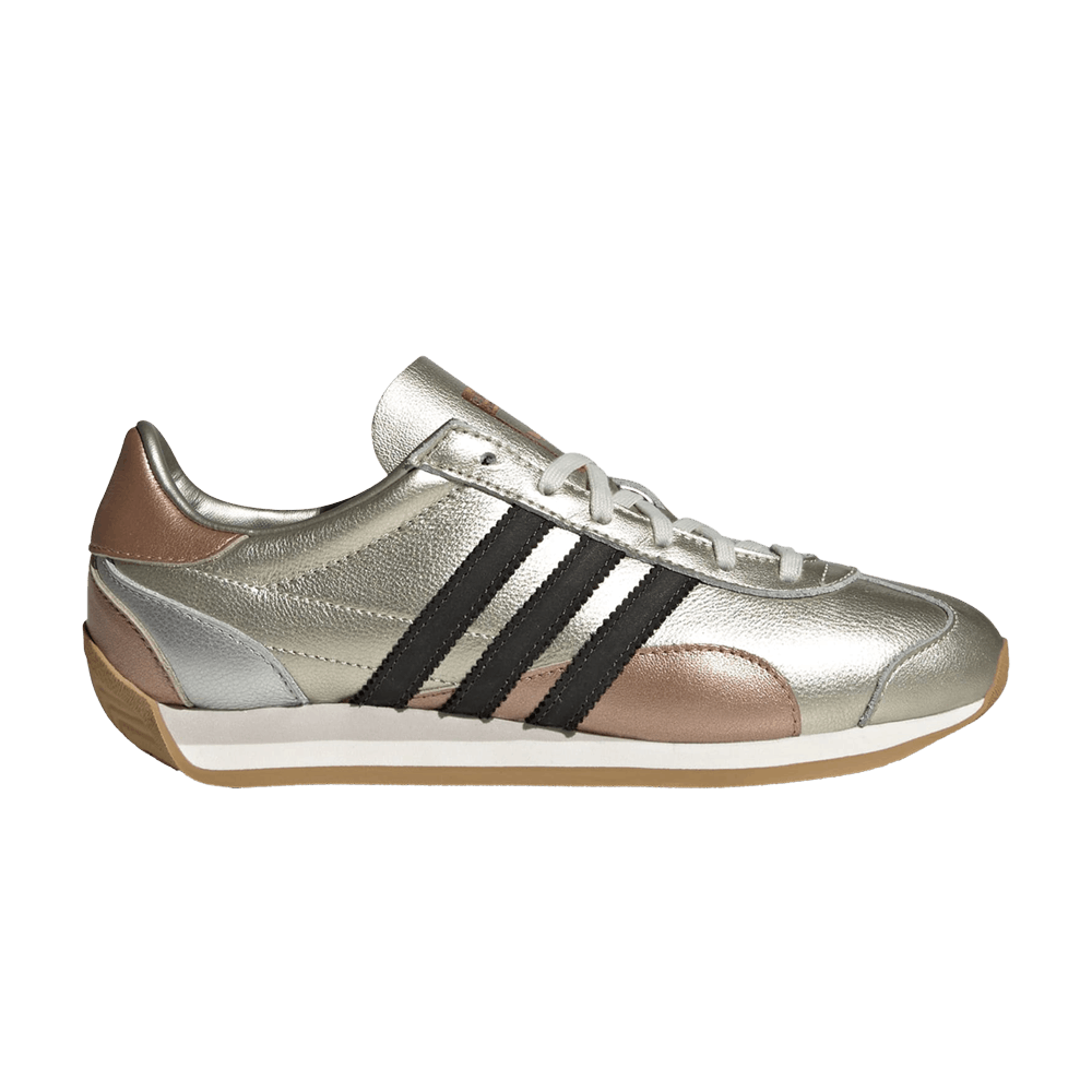 Кроссовки adidas Wmns Country OG 'Silver Gold Metallic'