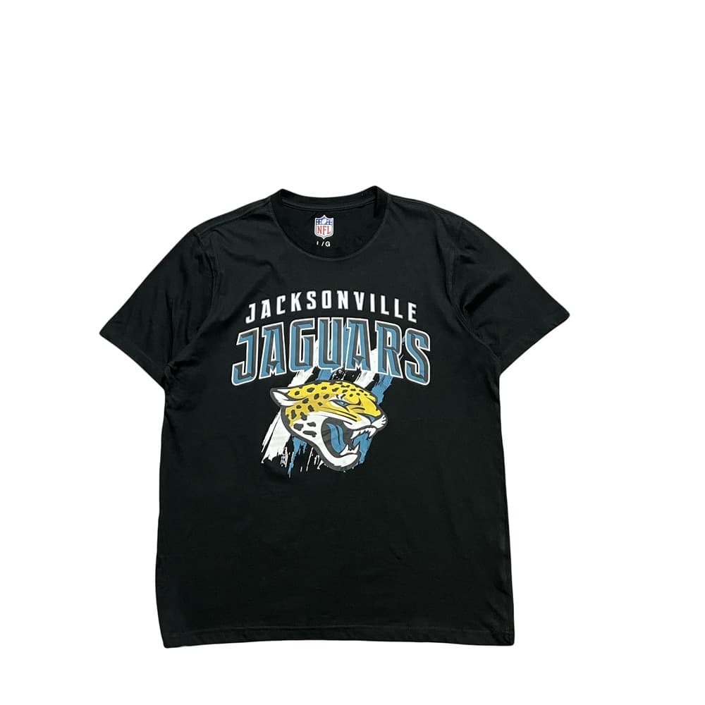 Футболка B20THER NFL Jacksonville Jaguars Black T-Shirt