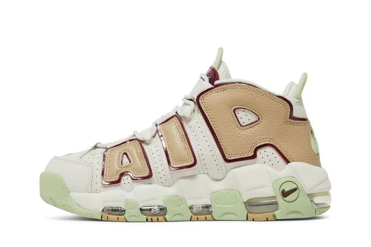 Кроссовки Nike Wmns Air More Uptempo 'Light Bone Alligator'