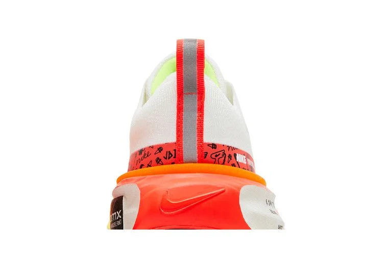 Кроссовки Nike Men's ZoomX Invincible Run Flyknit 3 'Wake Up Pack - Bright Crimson'