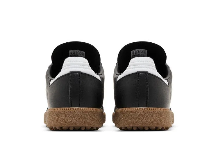 Кроссовки adidas Samba Spikeless Golf 'Black White Gum'