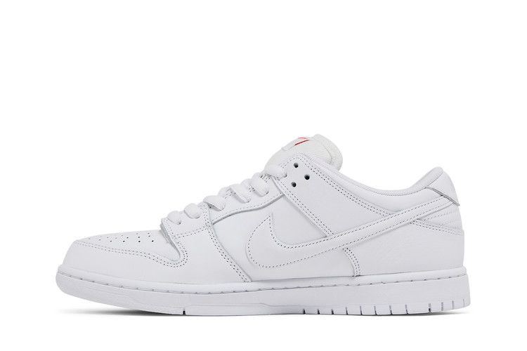 Кроссовки Nike Men's Dunk Low Pro SB 'Triple White'