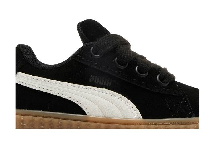 Кроссовки Fenty x Puma Creeper Phatty Toddler 'Black Warm White'