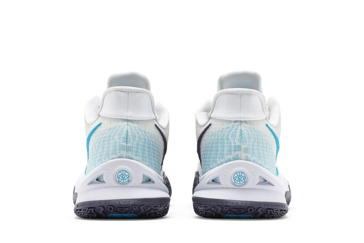 Кроссовки Nike Kyrie Low 4 'White Laser Blue'