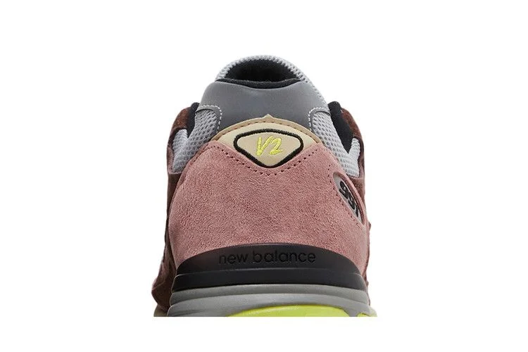 Кроссовки New Balance 991v2 Made in England 'Rosewood'
