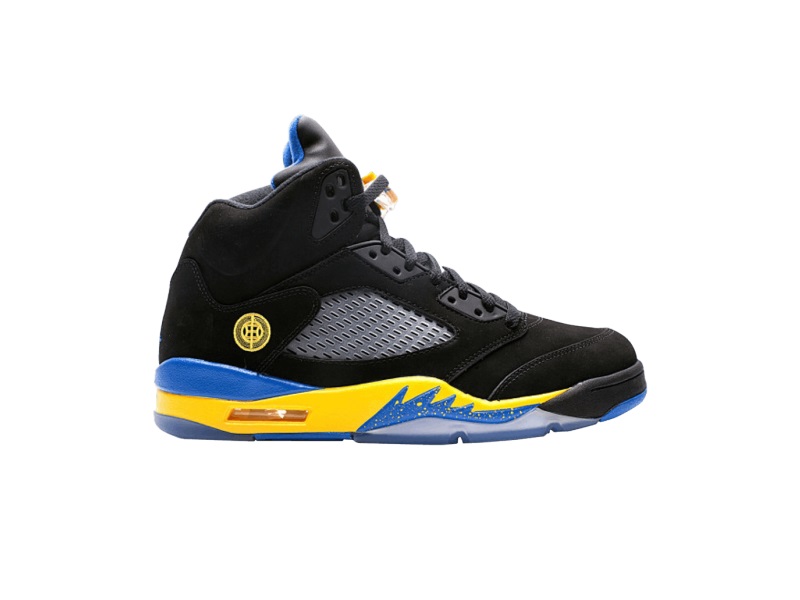 Кроссовки Air Jordan 5 Retro 'Shanghai Shen' Sample
