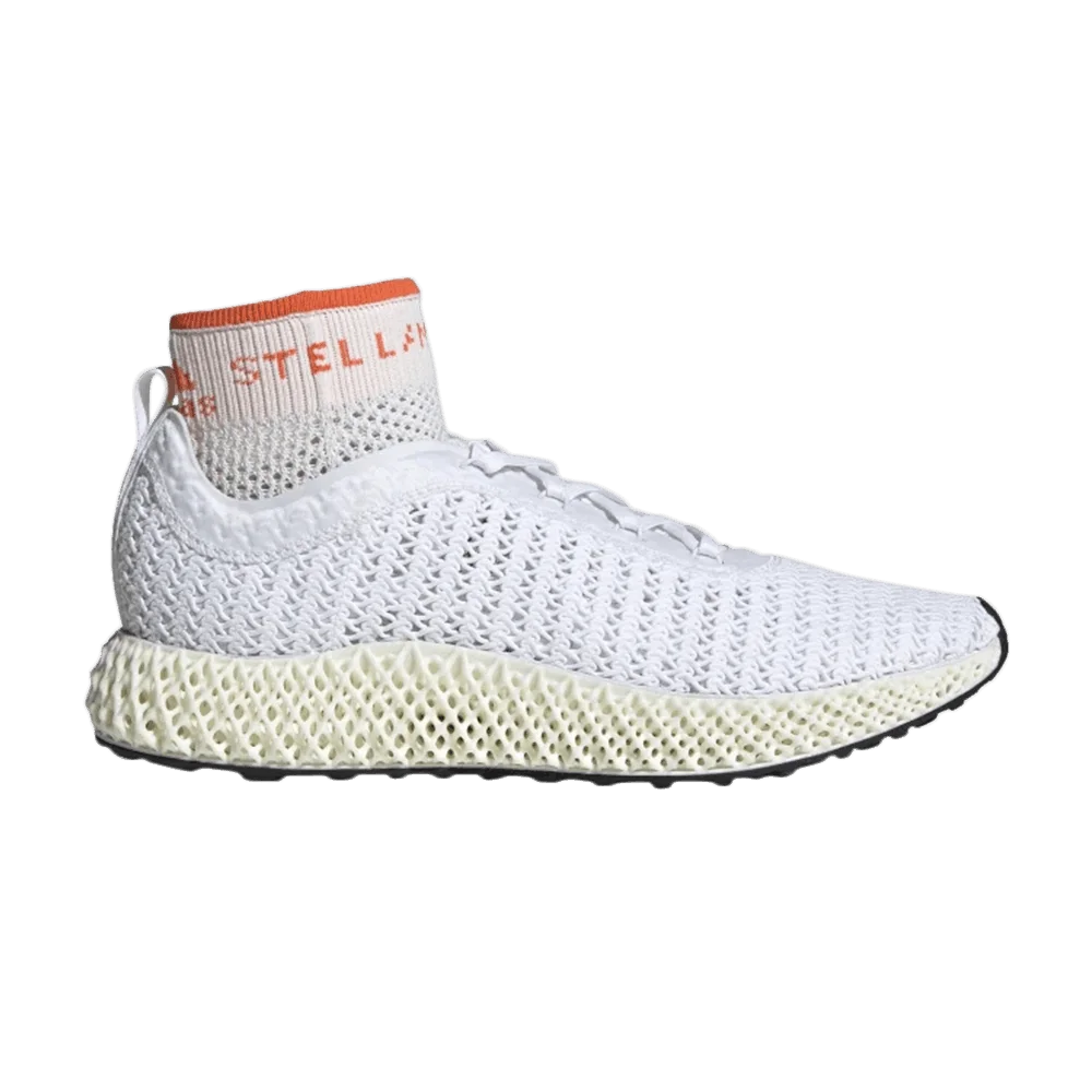 Кроссовки Stella McCartney x adidas Wmns Alphaedge 4D 'Core White True Orange'