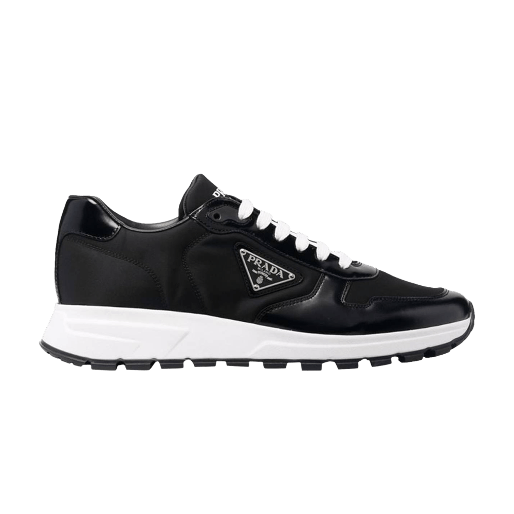 Кроссовки Prada Prax 01 Re-Nylon 'Black White' 2023