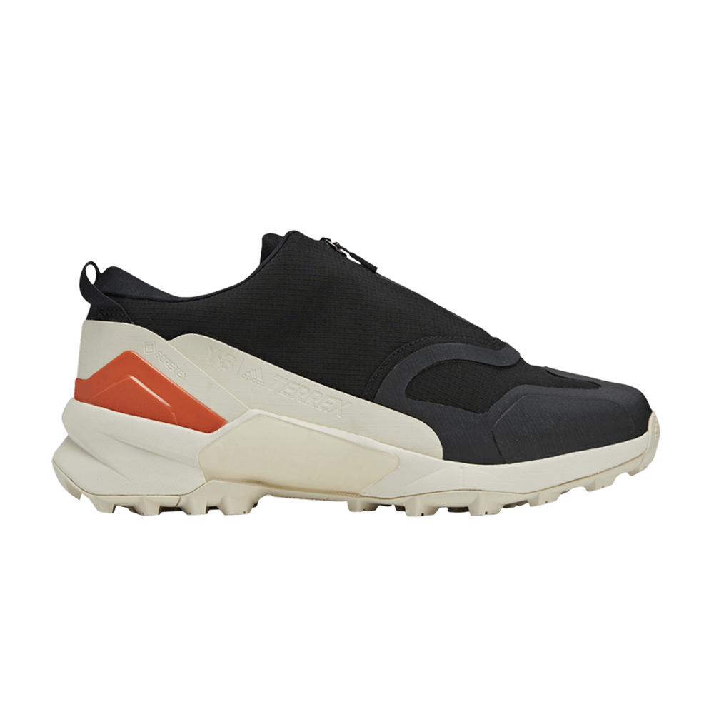 Кроссовки adidas Y-3 Terrex Swift R3 GORE-TEX 'Black Cream Orange'