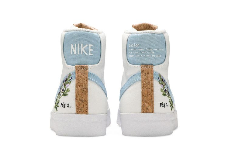 Кроссовки Nike Wmns Blazer Mid '77 SE 'Indigo'