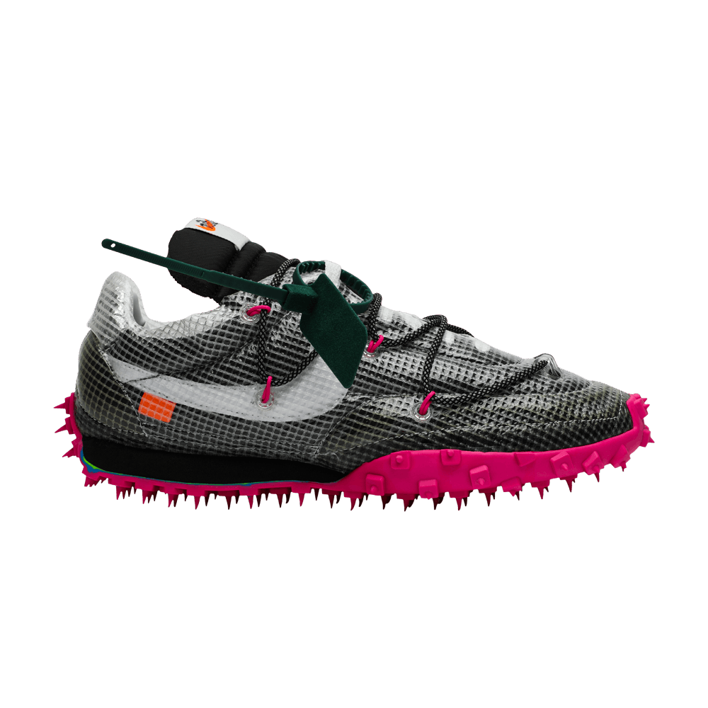 Кроссовки Off-White x Nike Wmns Waffle Racer 'Fuchsia'