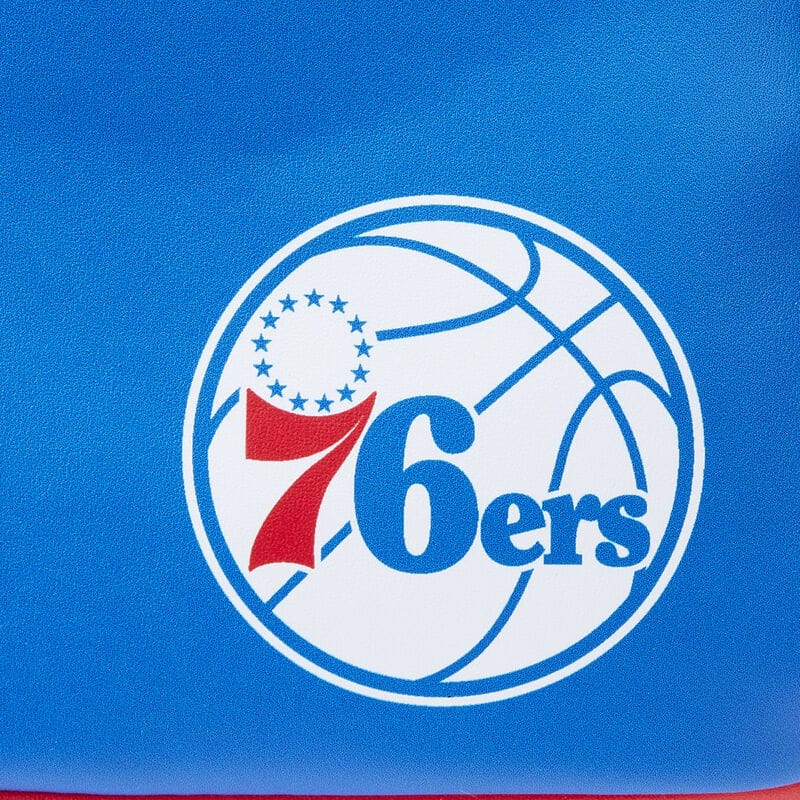 Рюкзак NBA Philadelphia 76ers Patch Icons Mini Backpack