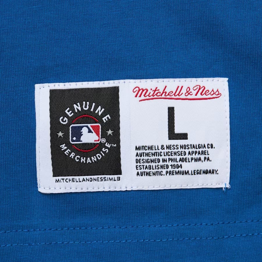 Футболка Mitchell & Ness Royal Chicago Cubs Team OG 2.0 Premium T-Shirt