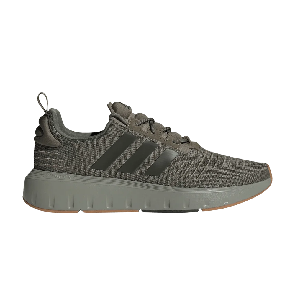 Krossovki-adidas-Swift-Run-Olive-Strata-Gum