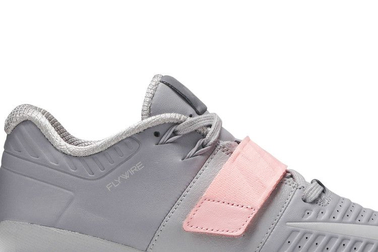 Кроссовки Nike Romaleos 3 XD 'Atmosphere Grey Pink Tint'