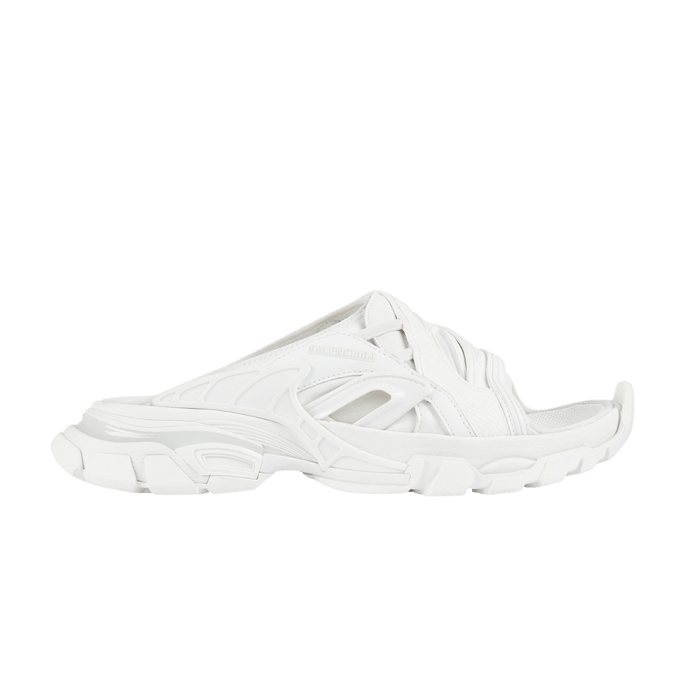 Сандалии Balenciaga Wmns Track Slide Sandal 'White'