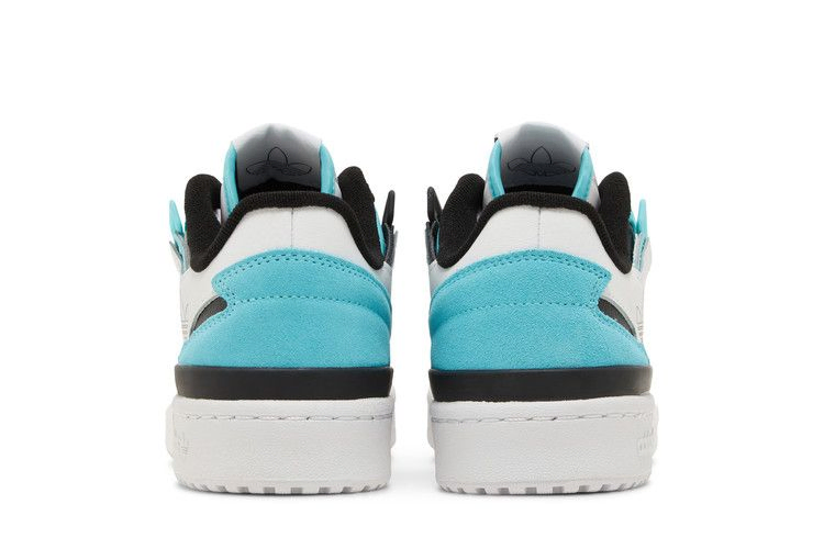 Кроссовки adidas Forum Exhibit Low 'White Pulse Aqua'