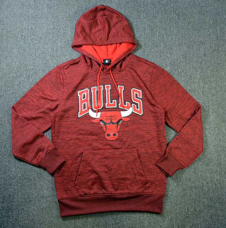Худи 2019 Basketball NBA Chicago Bulls Hoodie
