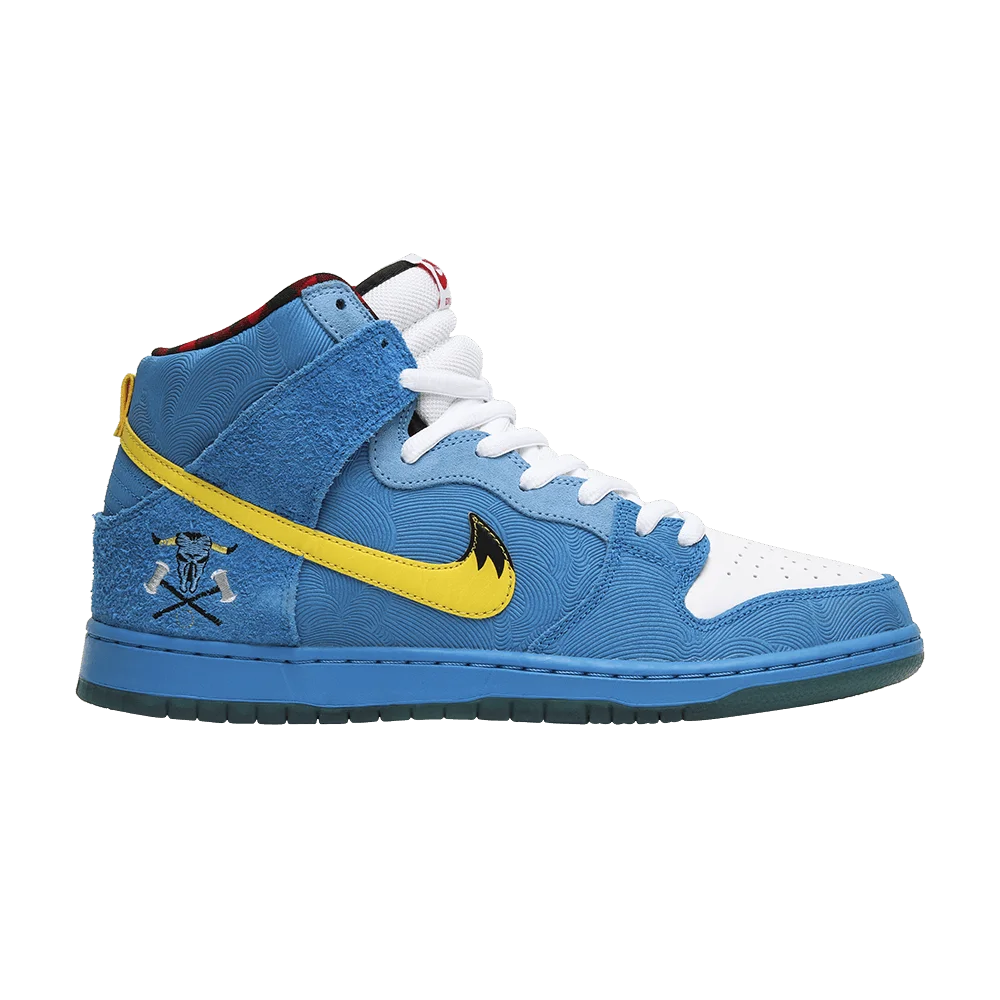 Кроссовки Nike Dunk High Premium SB 'Familia'