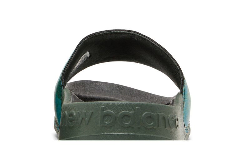 New Balance 200 Slides 'Oak Leaf Green'