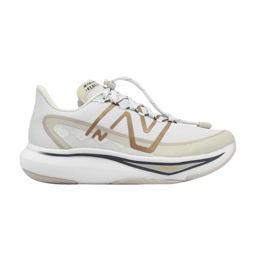 Кроссовки New Balance Wmns FuelCell Rebel v3 Permafrost Wide 'Moonbeam'