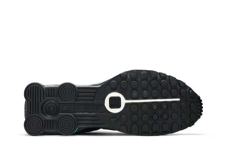 Кроссовки Nike Shox R4 'Black Metallic Silver'