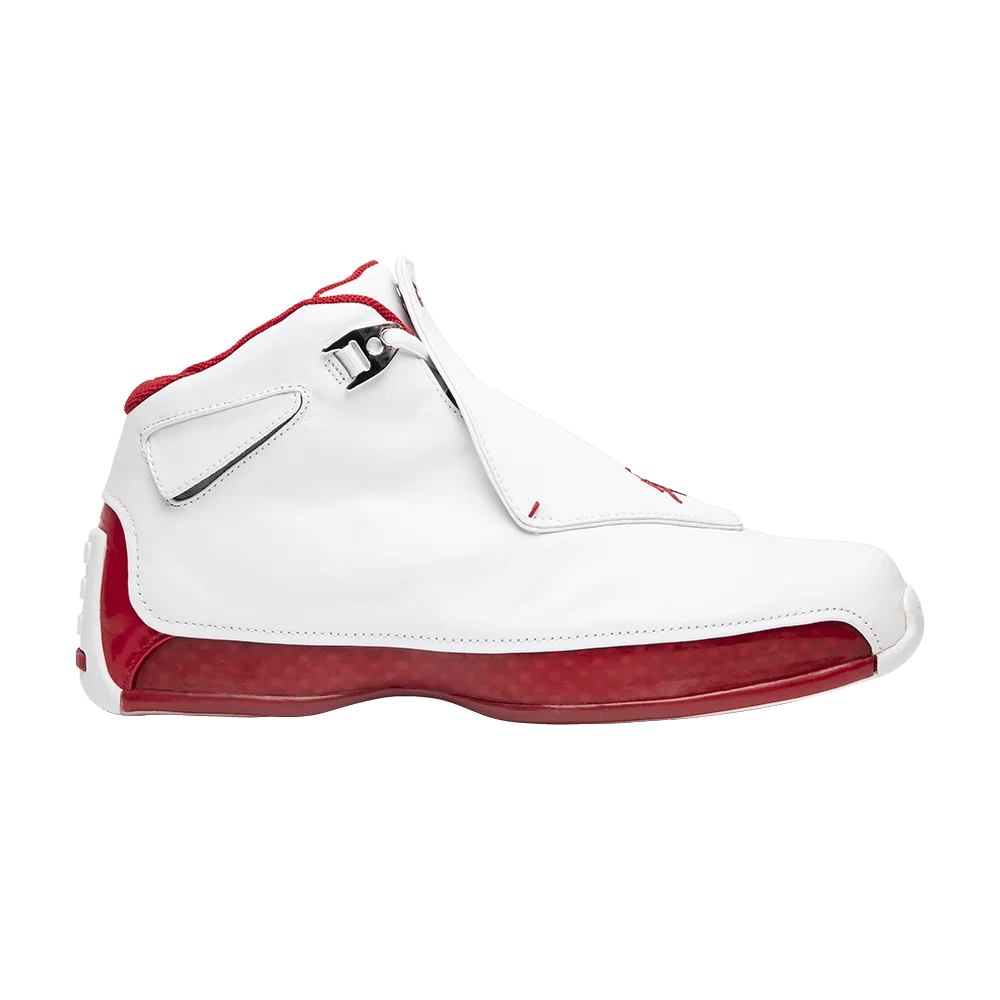 Кроссовки Air Jordan 18 OG 'White Varsity Red'