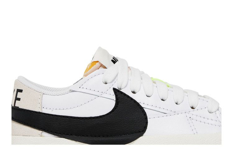Кроссовки Nike Men's Blazer Low '77 Jumbo 'White Black'