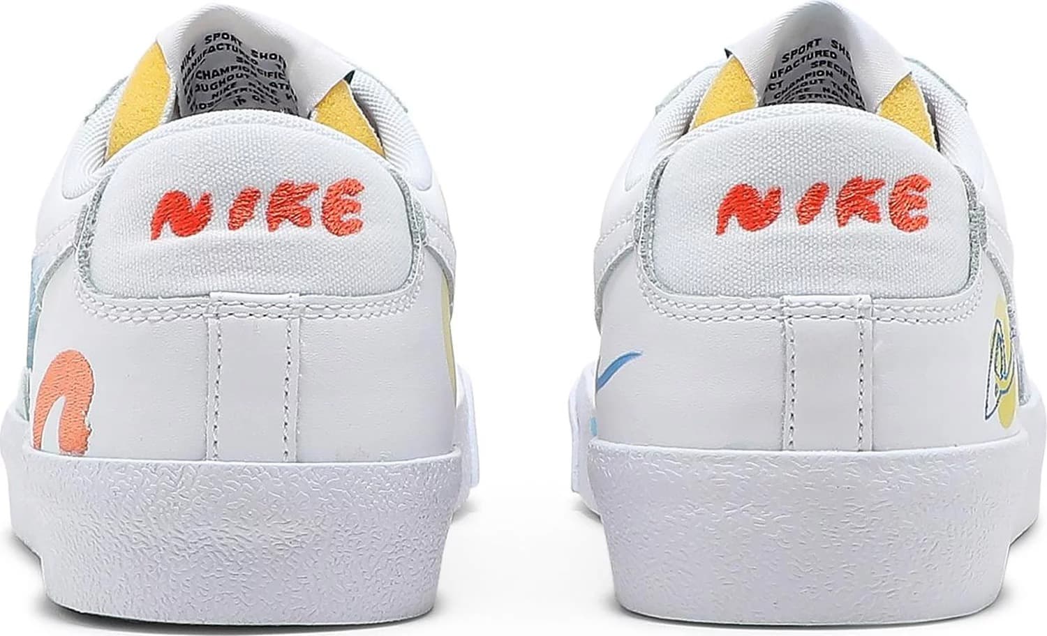 Кроссовки Mayumi Yamase x Nike Blazer Low ’77 Flyleather Earth Day